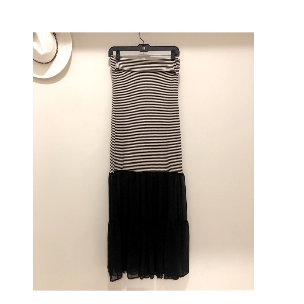 Jealous tomato maxi skirt